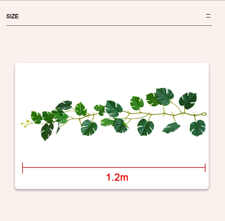 Artificial Plant Vines Green Vines for Wedding and Garden Decoration