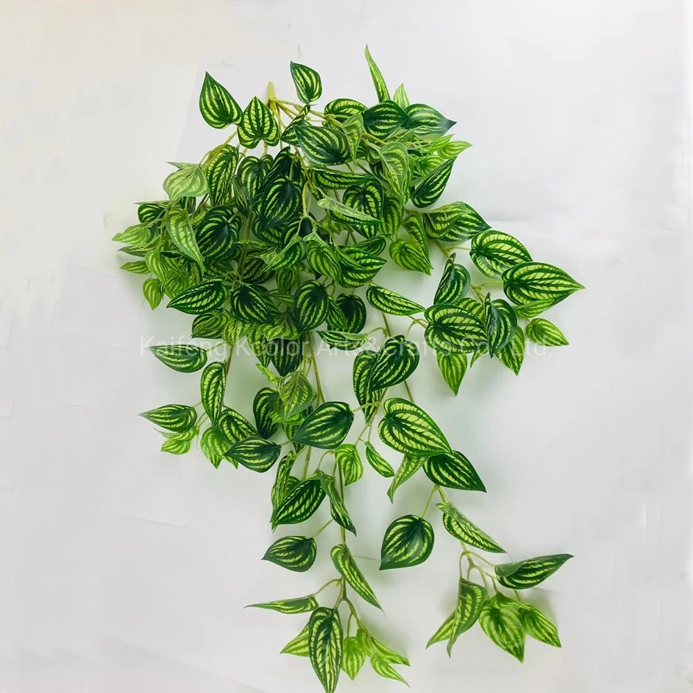 Plastic Creeper Spider IVY Leaves Wholesale Artificial Wall Hanging Plant for Home Decoration