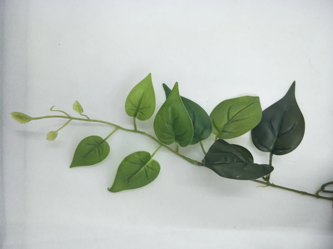 80cm High Artificial Green Pothos Vine Wall Hanging Plant