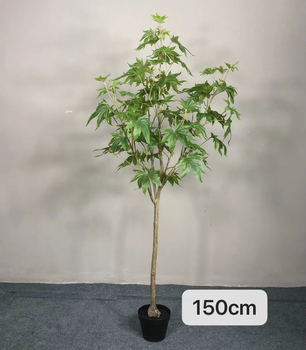 Factory Wholesale Artificial Castor Tree Artificial Bonsai Tree