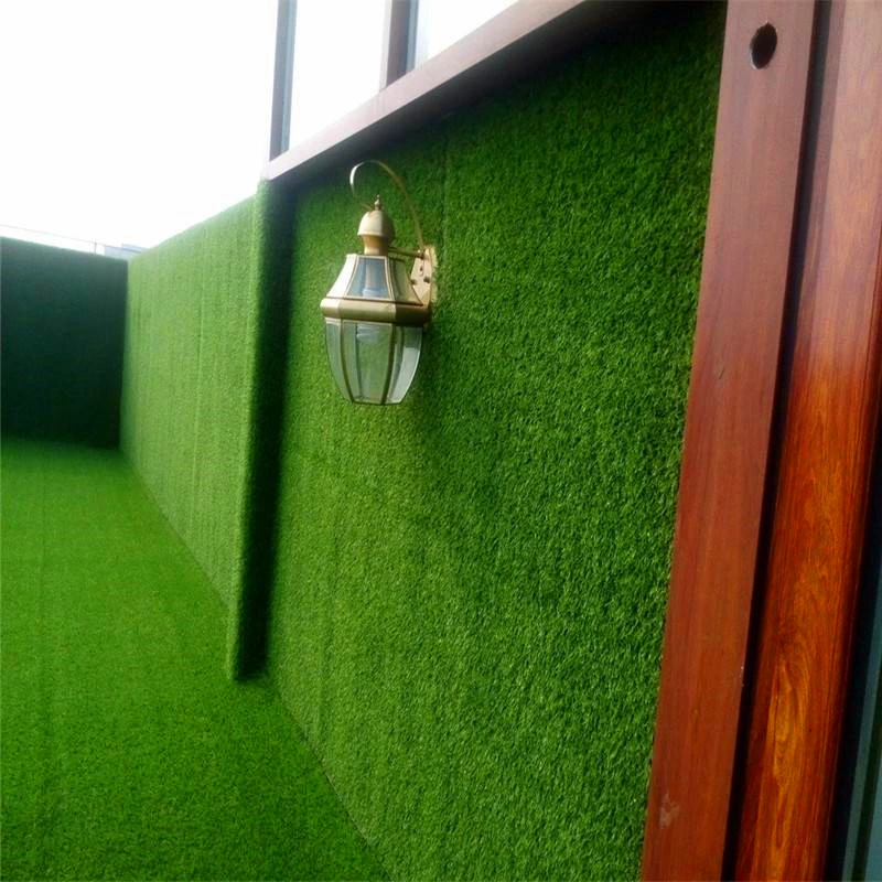 Artificial Wall Grass for Indoor and Outdoor Decoration Synthetic Grass for Garden Landscape