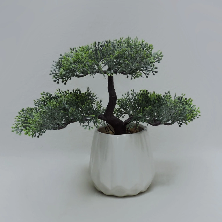 Artificial Chinese Style Bonsai in Ceramic Pot