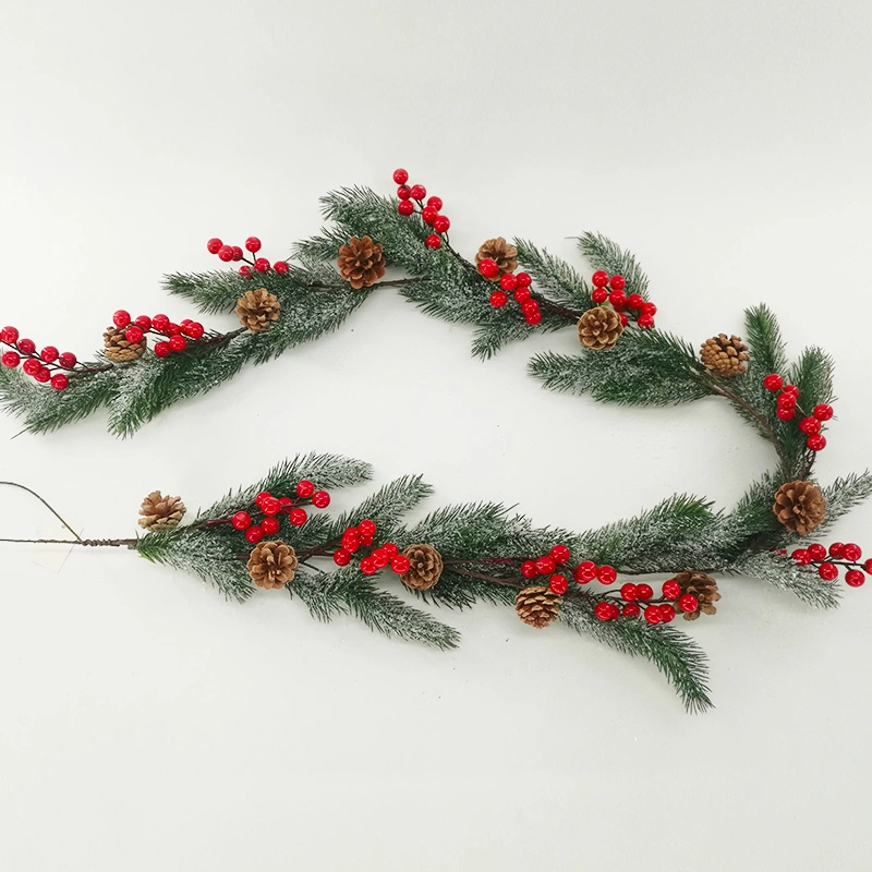 Artificial Plant and Flowers of Hanging Bush and Vine