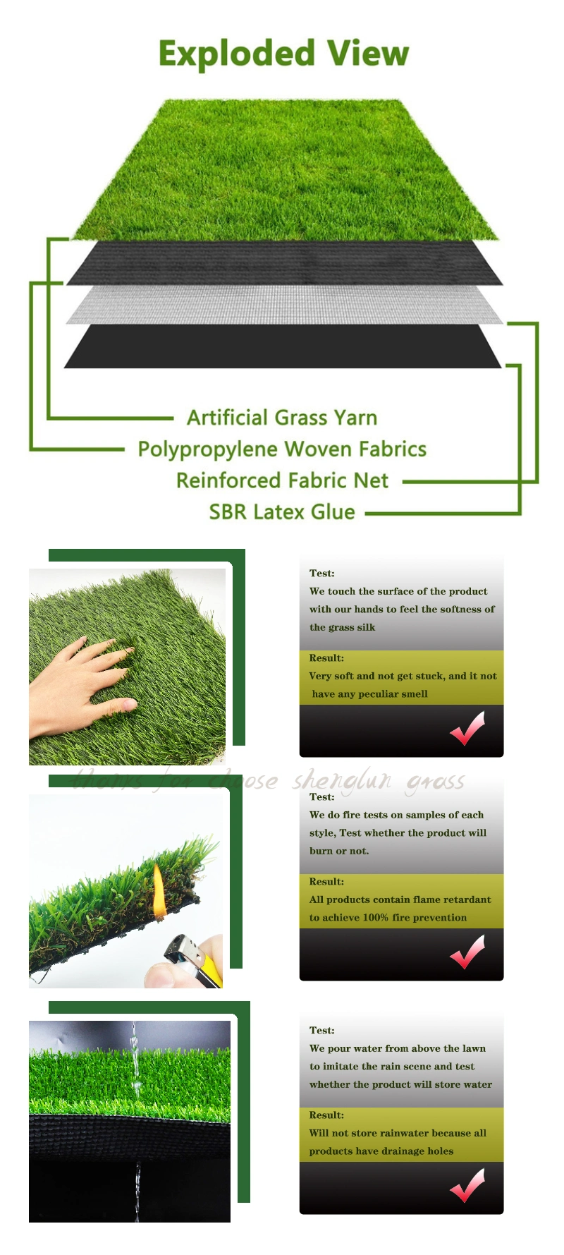 Factory Wholesale Price Artificial Reed Grass Green Artificial Turf Grass Wall Artificial Grass Wall Design Artificial Turf Roll